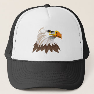 Bald eagle head keps