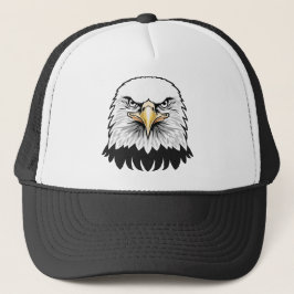 Bald eagle head keps
