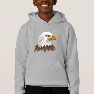 Bald eagle head t shirt