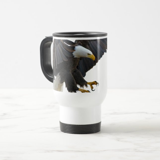 Bald eagle resemugg (Framsida vänster)