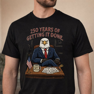 Bald Eagle VD 250-årsjubileum  T Shirt