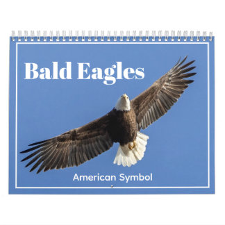 Bald Eagles, American Symbol Calendar Kalender
