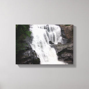 Bald Falls Tellico Plains Tennessee Canvastryck
