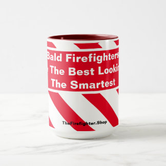 Bald Firefighters Mugg