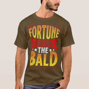 Bald Guy Balness är en futtig vän till Bald T Shirt
