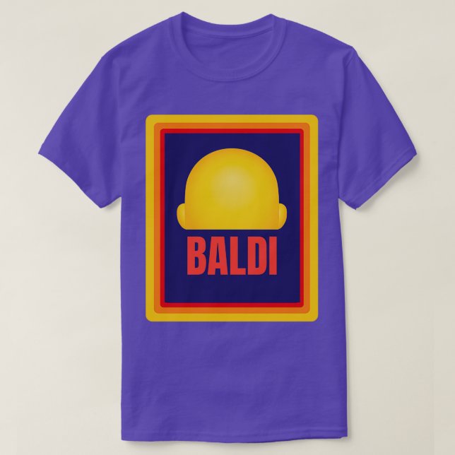 Bald Guy Birthday Sarcastic Family humor Aldi Supe T Shirt (Design framsida)