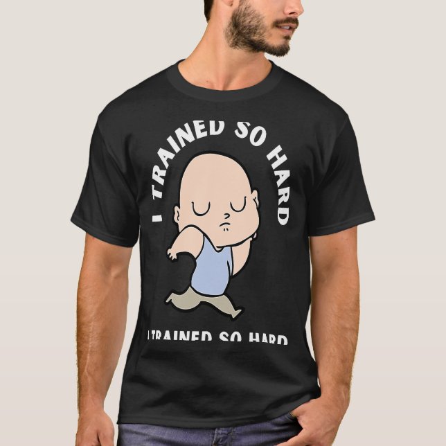Bald Guy Hair Loss Alopecia och Balskhet T Shirt (Framsida)