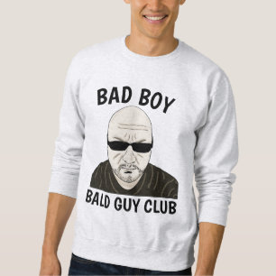 BALD GUY T-Shirts & Hoodies Lång Ärmad Tröja