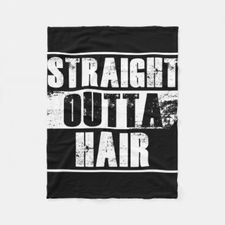 Bald Head Bald Head Gift Fleecefilt