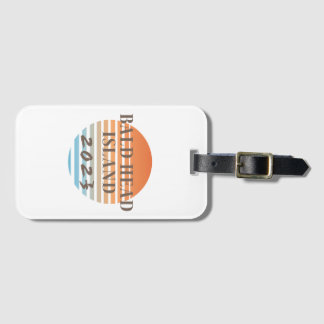 Bald Head Island Keychain - Adams/Edwards Vacation Bagagebricka