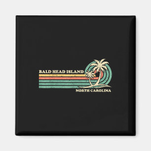 Bald Head Island North Carolina Sommar Familjeseme Magnet