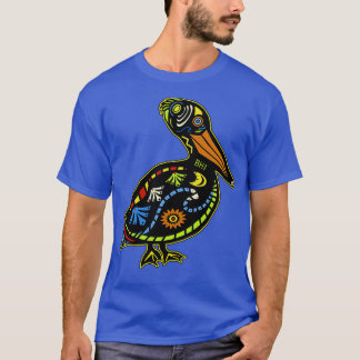 Bald Head Island Pelican T Shirt