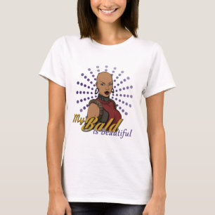 Bald-Is-Beautiful.png Tröja