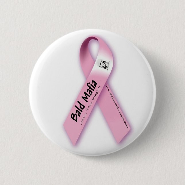 Bald Mafia - Gå med kampen! Fäst Knapp (Framsida)