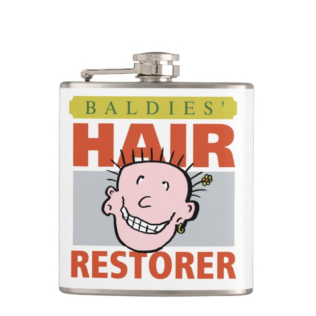 Bald Man Gift. Baldies Hair Restore Fickplunta (Framsidan)
