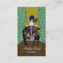 Bald Manar ~ Affärskort Visitkort