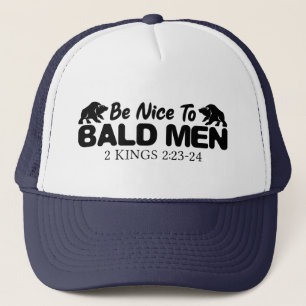 Bald Manar Christian Bible Verse Keps