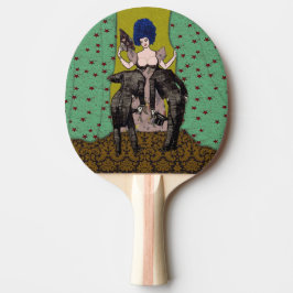 Bald Manar - Ping Pong Paddle Pingisracket