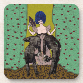 Bald Manar - Underlägg 6 ange hög glans