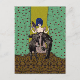 Bald Manar ~ vykort/inbjudan Vykort