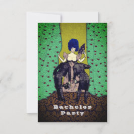 Bald Men - Bröllopsinbjudningar / RSVP Inbjudningar