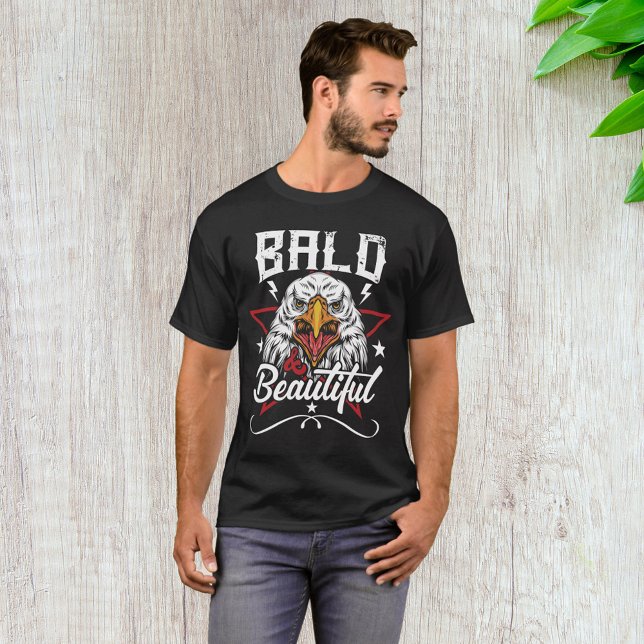 Bald och vackert öre t shirt (Skapare uppladdad)