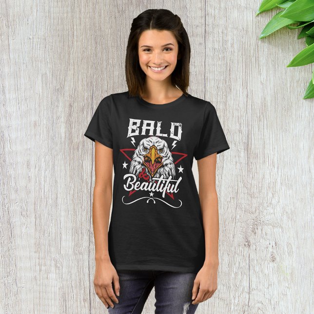 Bald och vackert öre t shirt (Skapare uppladdad)