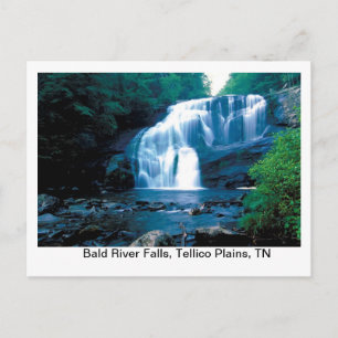 Bald River Falls Vykort