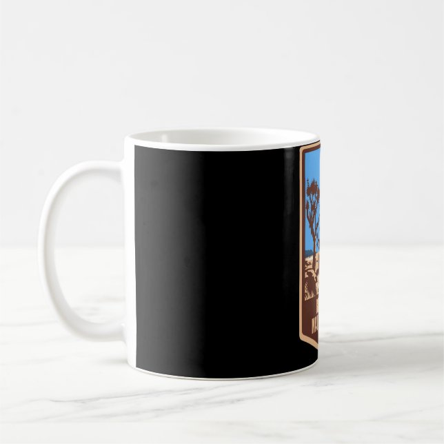 Bald Sten � Spirit of Australia Kaffemugg (Vänster)