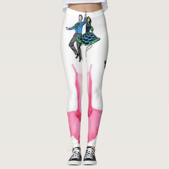 baldans leggings (Framsida)