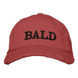 Baldhatt Broderad Keps