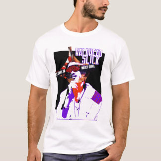 baldheadoljefläck tee shirt