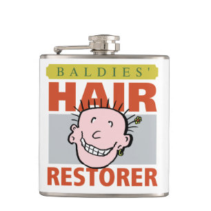 Baldies Hair Restore Funny design Fickplunta