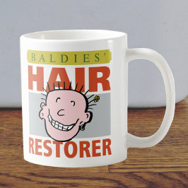 Baldies Hair Restore Kaffemugg