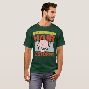 Baldies Hair Restore Tee Shirt