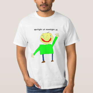 Baldis grunderna i månsken t shirt