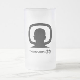 Baldo - 22 minuters fruset glas Mugg