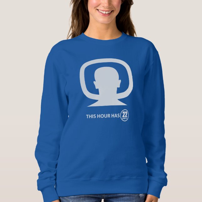 Baldo - 22 minuters kvinnotröja t shirt (Framsida)