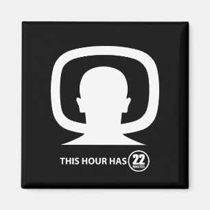 Baldo - 22 minuters magnet
