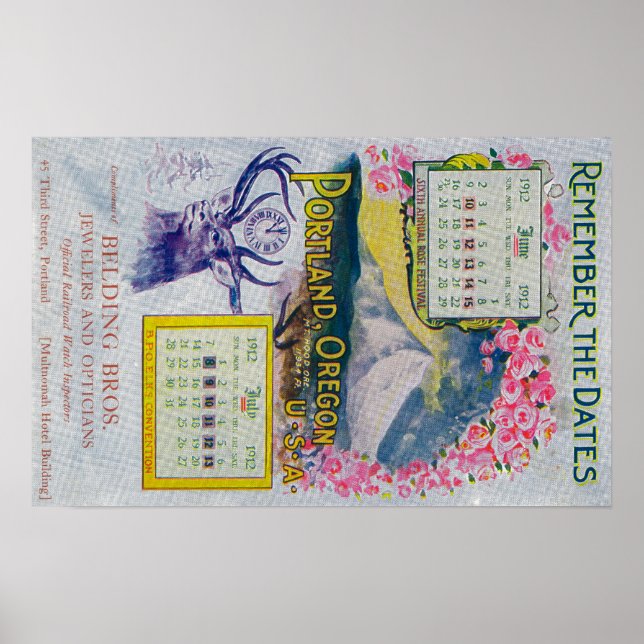 Bäldrabros. Reklam för judendom Poster (Framsidan)