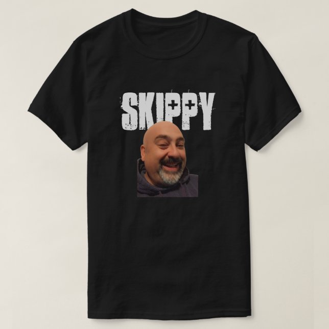 Baldskiva T Shirt (Design framsida)