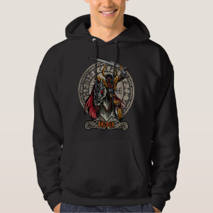 Baldur Nordisk mytologi Valhall Viking Nordisk Gud Hoodie