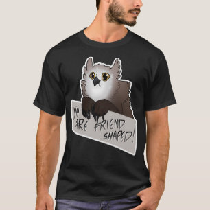 Baldur's Grind 3 Fanart Owlbjörn unge - du är frie T Shirt