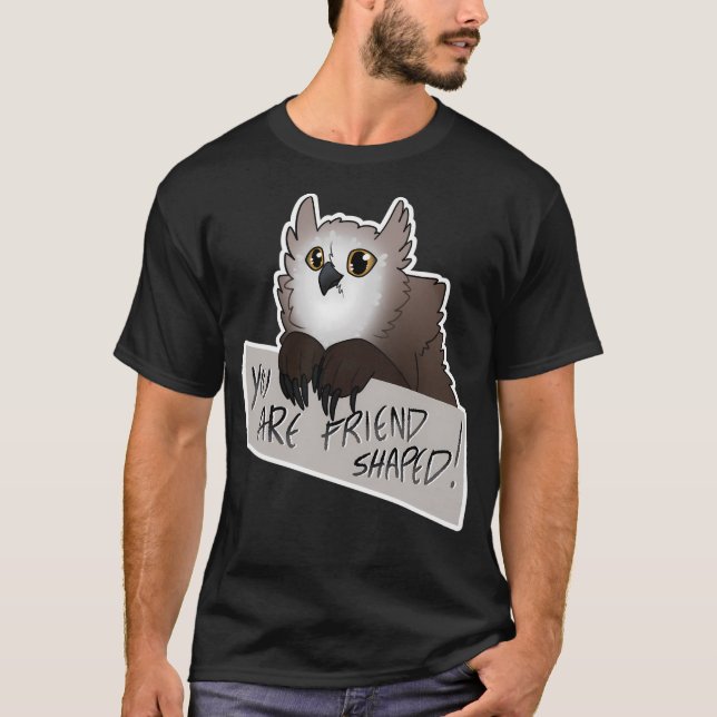 Baldur's Grind 3 Fanart Owlbjörn unge - du är frie T Shirt (Framsida)
