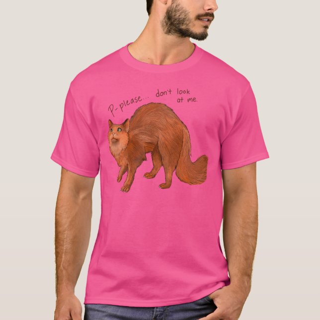 Baldur's Grind 3 Grub Titta inte på mig T Shirt (Framsida)