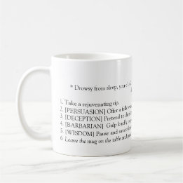 Baldur's Grind 3 Inspired Kaffemugg