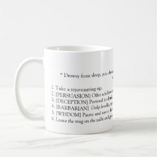 Baldur's Grind 3 Inspired Kaffemugg
