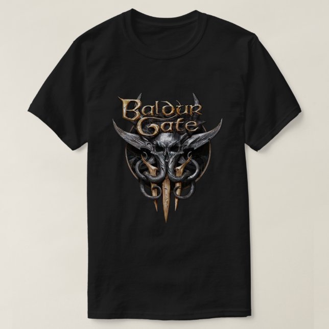 BALDURS GRIND III T SHIRT (Design framsida)