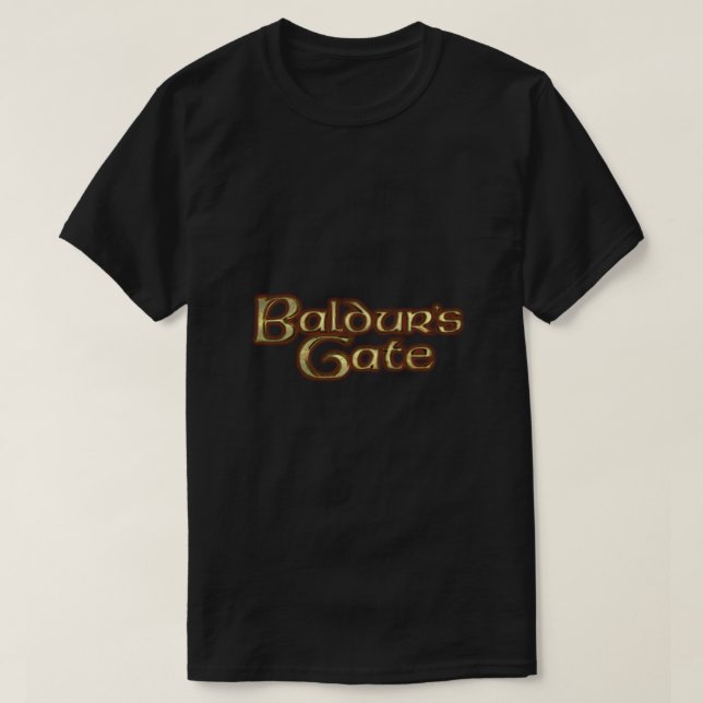 Baldur's grind-ledet i århundradet Classic T Shirt (Design framsida)