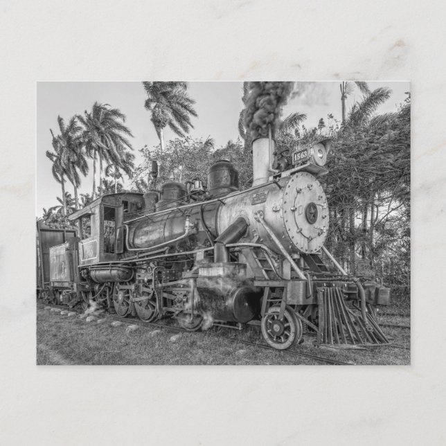 Baldwin 1563 på Kuba - Fosterland eller Död Vykort (Framsida)